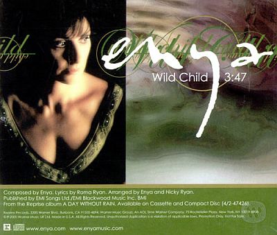 Enya - Single Wild Child