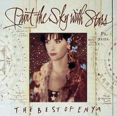 Enya - Album Cover Paint The Sky With Stars