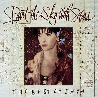 Enya - Paint the Sky with Stars Album Cover
