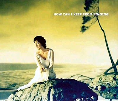 Enya - How Can I Keep From Singing (1)