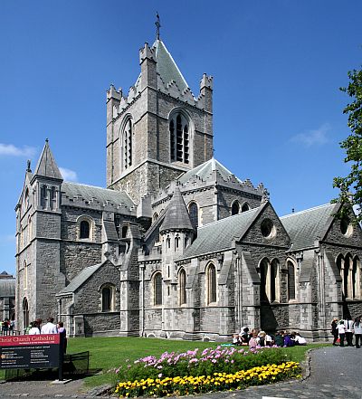Christ Church Cathedral, Dublin - Irland
